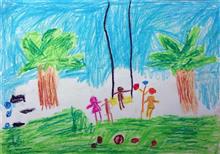 painting by Adarsh Aleti