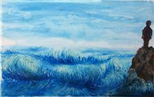 painting by Akhalesh Ahirwar