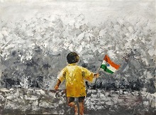 painting by Amita Rajender Saroya