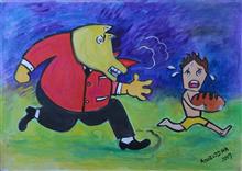 painting by Aniruddha Aloke