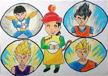 painting by Anurag Bhattacharjee