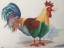 painting by Avni Rastogi