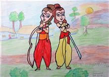 painting by Deeksha Srineet