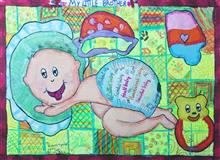 painting by Deeva Sajith Abraham