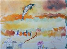 painting by Hamsini Aswin