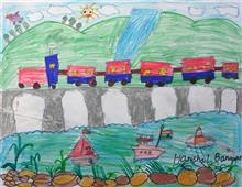 painting by Hanshal Banawar