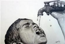 painting by Komal Ajay Kumthekar