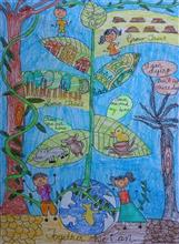 painting by Medini Mahesh Padoshi