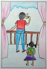 painting by Mrugakshi Shailesh Pedgaonkar