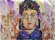 painting by Nabojit Kar