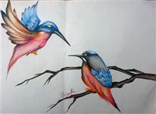 painting by Priyanka Arvindbhai Patel