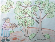 painting by Rajveer Singh