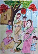 painting by Rashmi Ramchandra Savadatti