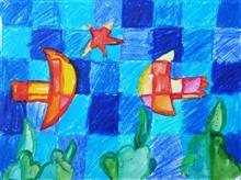 painting by Ruhani Sarit Haria