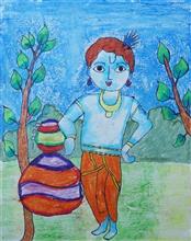 painting by Sargun Maini