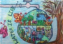 painting by Shambhawi Vermaa