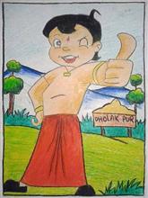 painting by Sutapa Sarkar