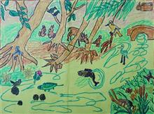 painting by V. Rajaganapathy