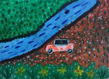 painting by Aarav Kanekar