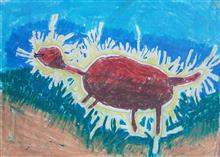 painting by Aarna Kalra