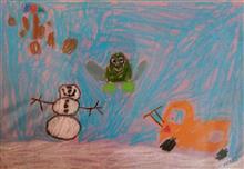 painting by Ahaan Sabharwal