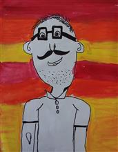 painting by Aneeka Banerjee