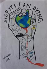 painting by Aniruddha Aloke