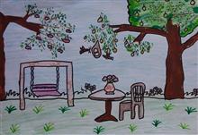 painting by Anusha Guptaa