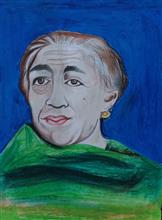 painting by Bhagavathy Raja M