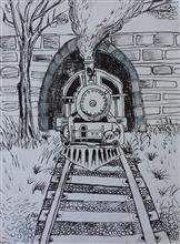 painting by C Tanvi Sai Sri