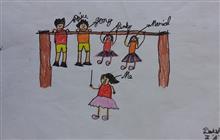 painting by Deeksha S