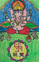 painting by Hanshal Banawar