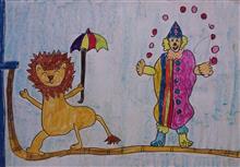 painting by Ishani Doshi