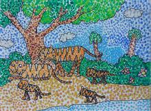 painting by Ishanvi Chamria