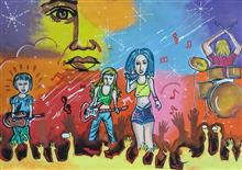 painting by Kanissha Srivastava