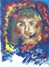 painting by Khushi Vijay Raaja