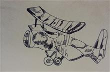 painting by Kina Titi