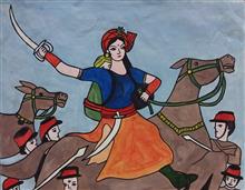 painting by Kirti Tiwari