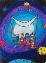 painting by Myra Arora