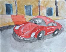 painting by Nandakishore M O