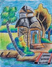 painting by Nilesh Harendra Mishra