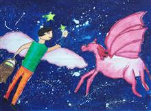 painting by Paarth Biyani