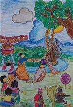 painting by Pradnya Pratapsinh Sarnikar