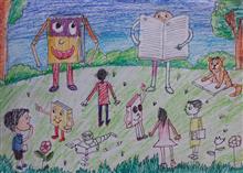 painting by Shreyas Mishra