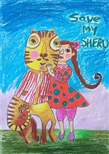 painting by Twisha Palav