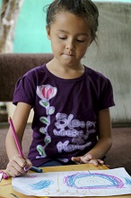 Yulia Patwardhan painting at Indiaart Gallery 