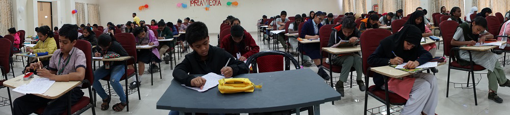 Panoramic view of Science Day essay contest