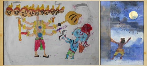 Ramayana Art Contest
