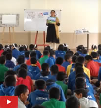 चित्रकला कार्यशाळा व  चित्रकला प्रात्यक्षिक - न्यू इंग्लिश मेडीयम स्कूल (एनईएमएस), पुणे