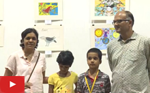 वर्षा चिंचोली, आभा आणि ओजस यांची आई, खुला आसमान विषयी बोलताना